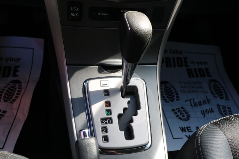 2012 TOYOTA COROLLA S - TOY063803B