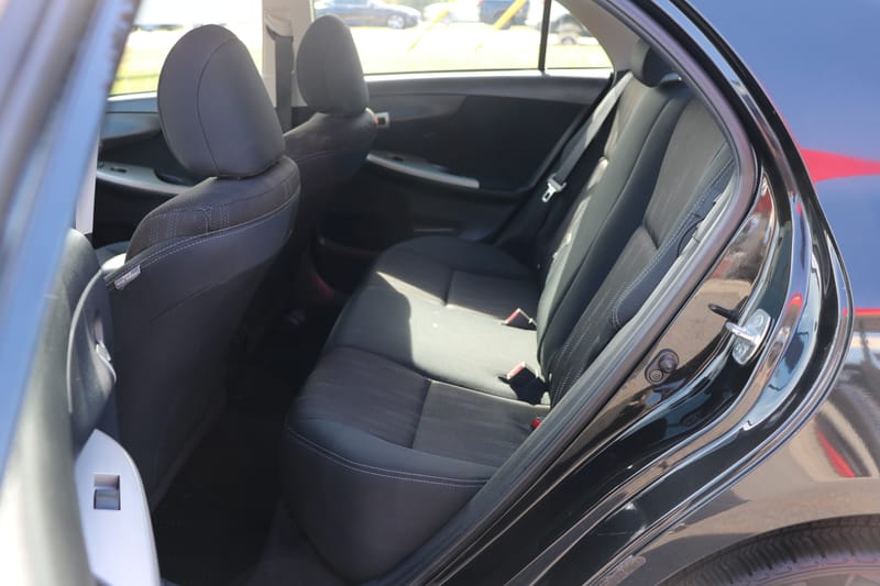 2012 TOYOTA COROLLA S - TOY063803B