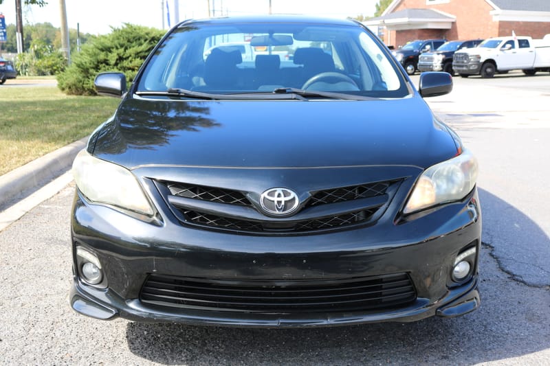 2012 TOYOTA COROLLA S - TOY063803B