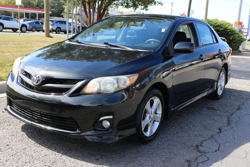 2012 TOYOTA COROLLA S - TOY063803B
