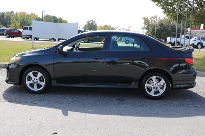 2012 TOYOTA COROLLA S - TOY063803B