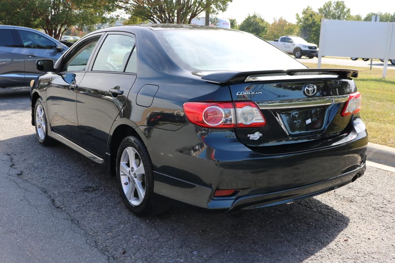 2012 TOYOTA COROLLA S - TOY063803B