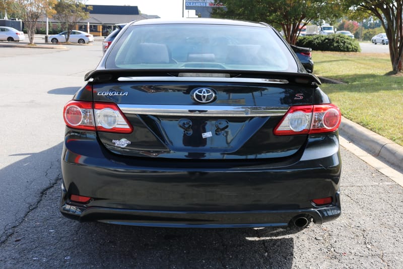 2012 TOYOTA COROLLA S - TOY063803B