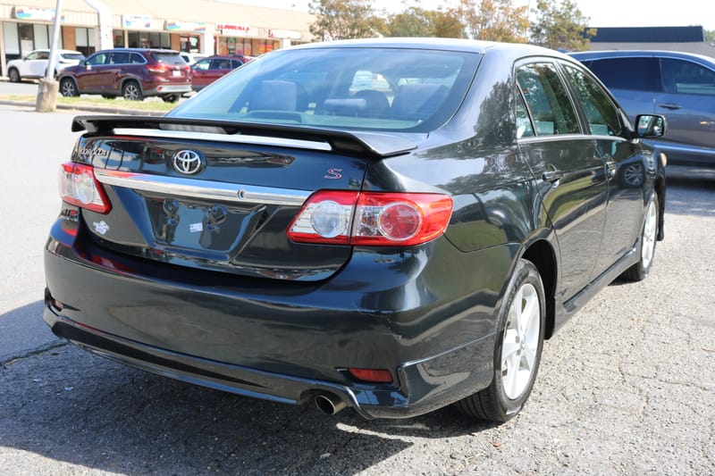 2012 TOYOTA COROLLA S - TOY063803B