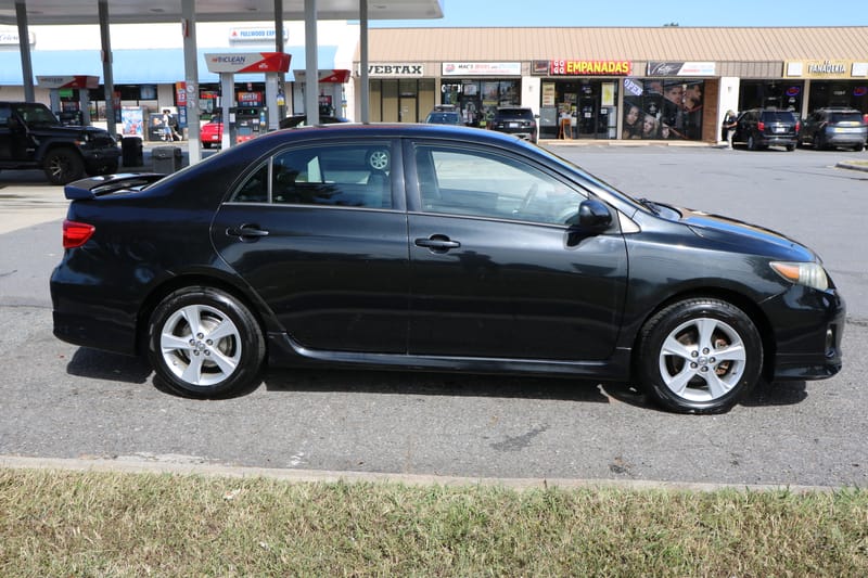 2012 TOYOTA COROLLA S - TOY063803B