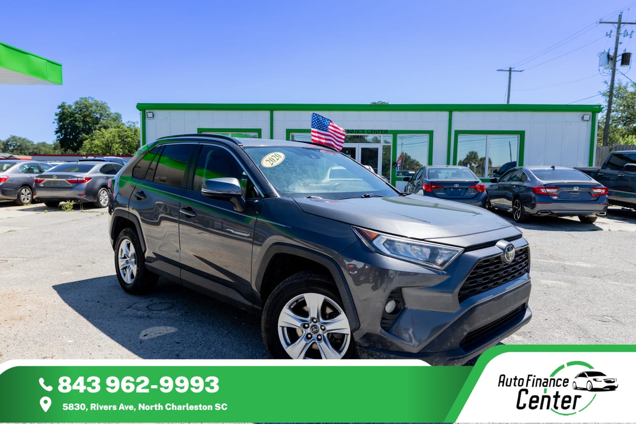 2020 TOYOTA RAV4 - TOY066364B — photo 1 of 24