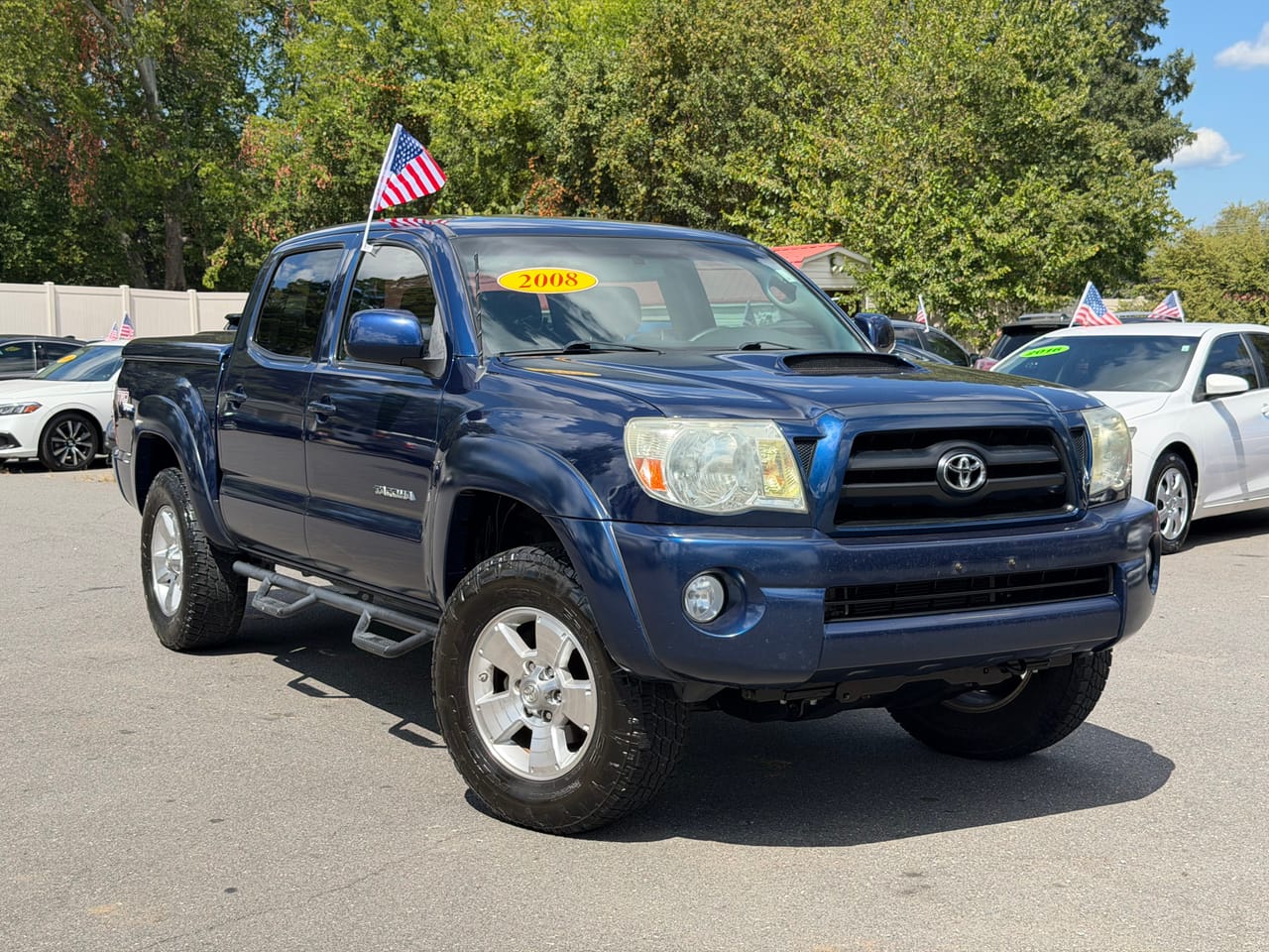 2008 TOYOTA TACOMA PRERUNNER - TOY066409 — photo 1 of 21