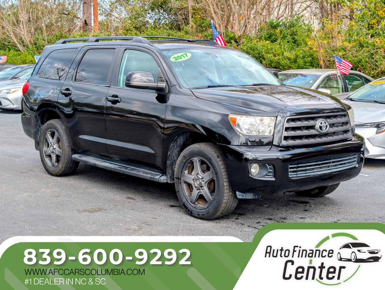 2017 TOYOTA SEQUOIA - TOY067484 — photo 1 of 14