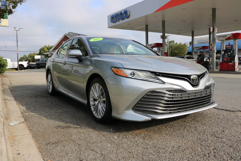 2018 TOYOTA CAMRY XLE - TOY069156