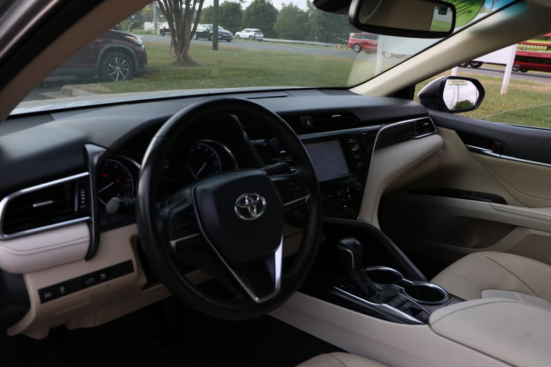 2018 TOYOTA CAMRY XLE - TOY069156