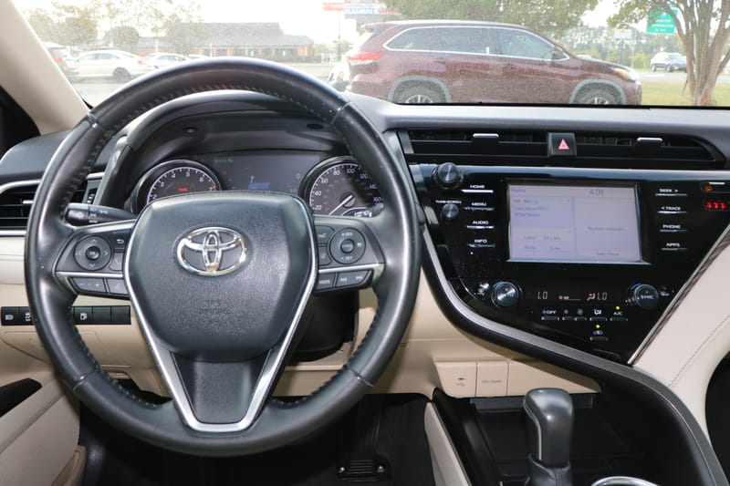 2018 TOYOTA CAMRY XLE - TOY069156