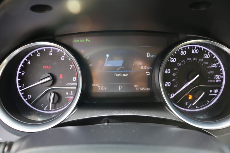 2018 TOYOTA CAMRY XLE - TOY069156
