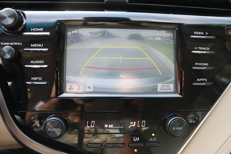 2018 TOYOTA CAMRY XLE - TOY069156