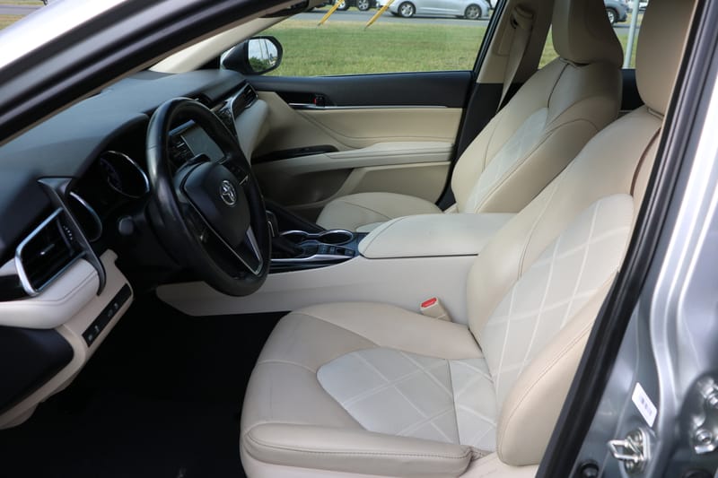 2018 TOYOTA CAMRY XLE - TOY069156