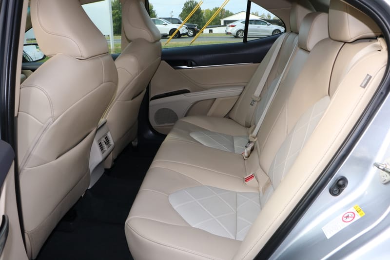 2018 TOYOTA CAMRY XLE - TOY069156