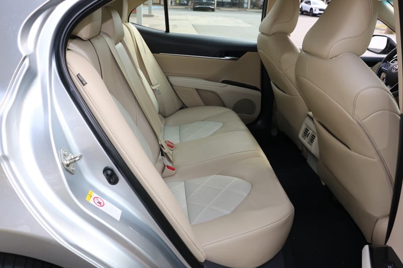 2018 TOYOTA CAMRY XLE - TOY069156