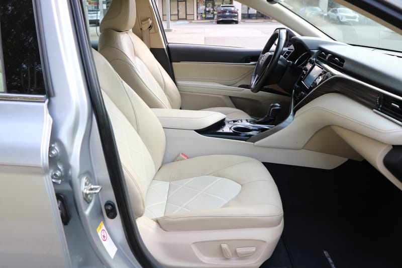 2018 TOYOTA CAMRY XLE - TOY069156