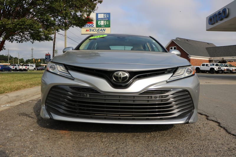 2018 TOYOTA CAMRY XLE - TOY069156