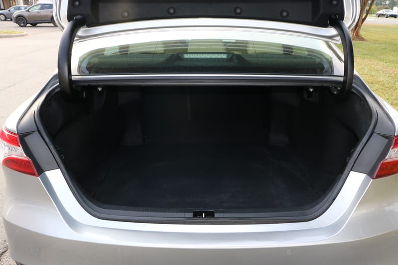 2018 TOYOTA CAMRY XLE - TOY069156