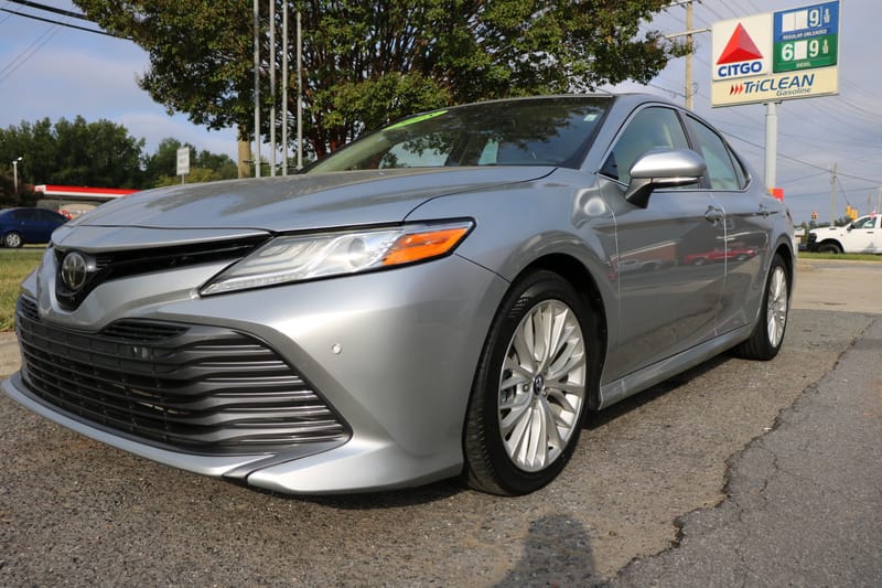 2018 TOYOTA CAMRY XLE - TOY069156