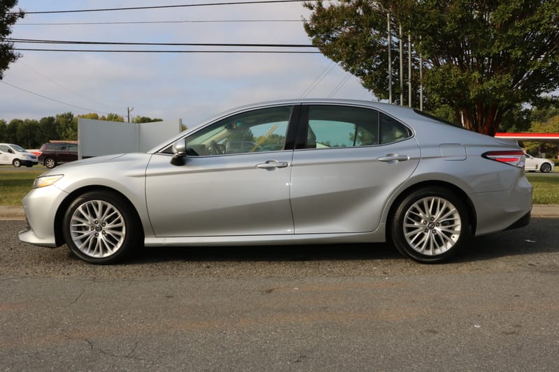 2018 TOYOTA CAMRY XLE - TOY069156