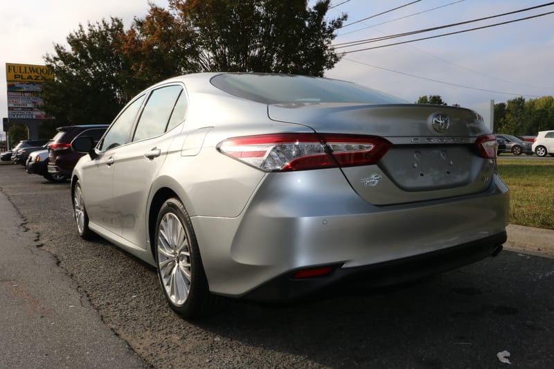 2018 TOYOTA CAMRY XLE - TOY069156