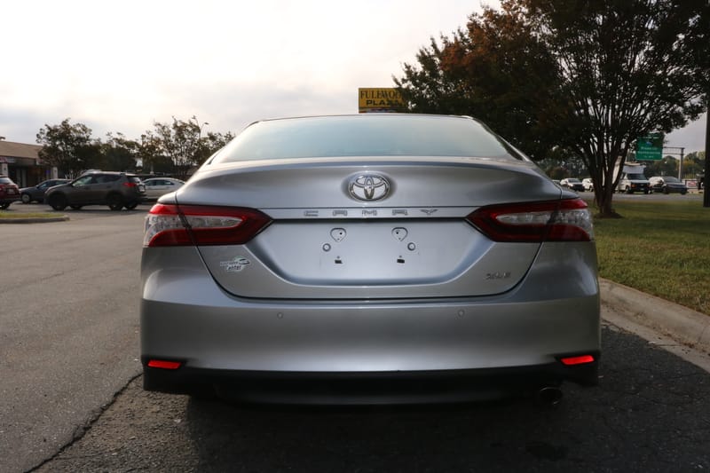 2018 TOYOTA CAMRY XLE - TOY069156