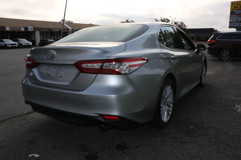 2018 TOYOTA CAMRY XLE - TOY069156