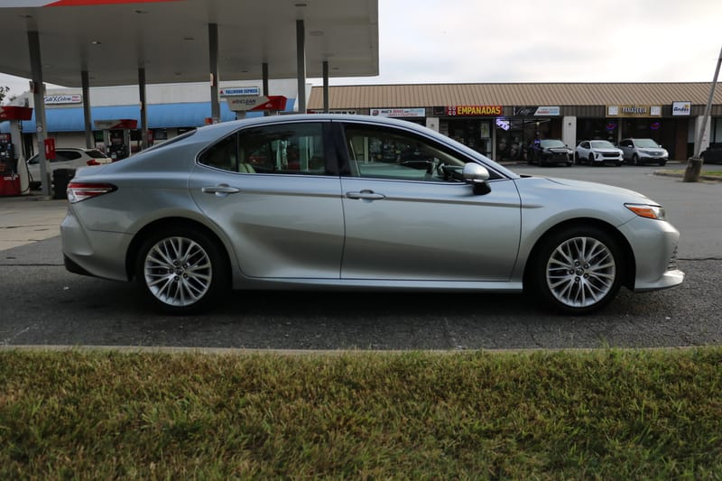 2018 TOYOTA CAMRY XLE - TOY069156