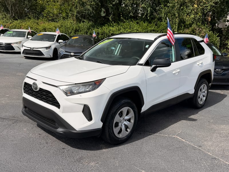 2020 TOYOTA RAV4 LE - TOY070104