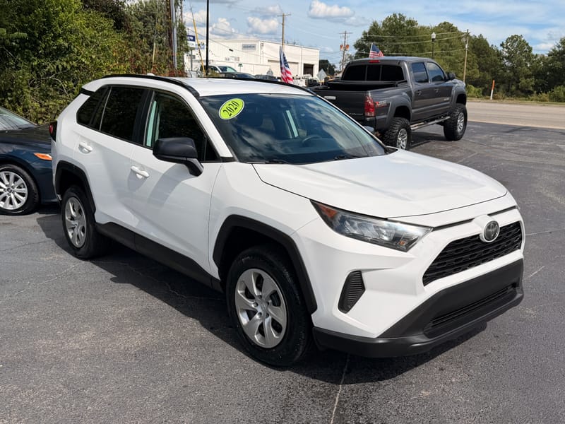 2020 TOYOTA RAV4 LE - TOY070104