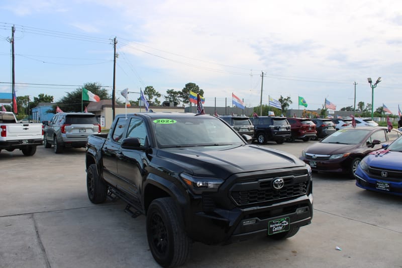 2024 TOYOTA TACOMA - TOY070113