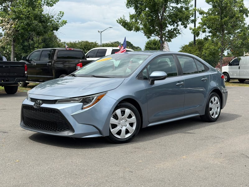 2020 TOYOTA COROLLA LE - TOY071201