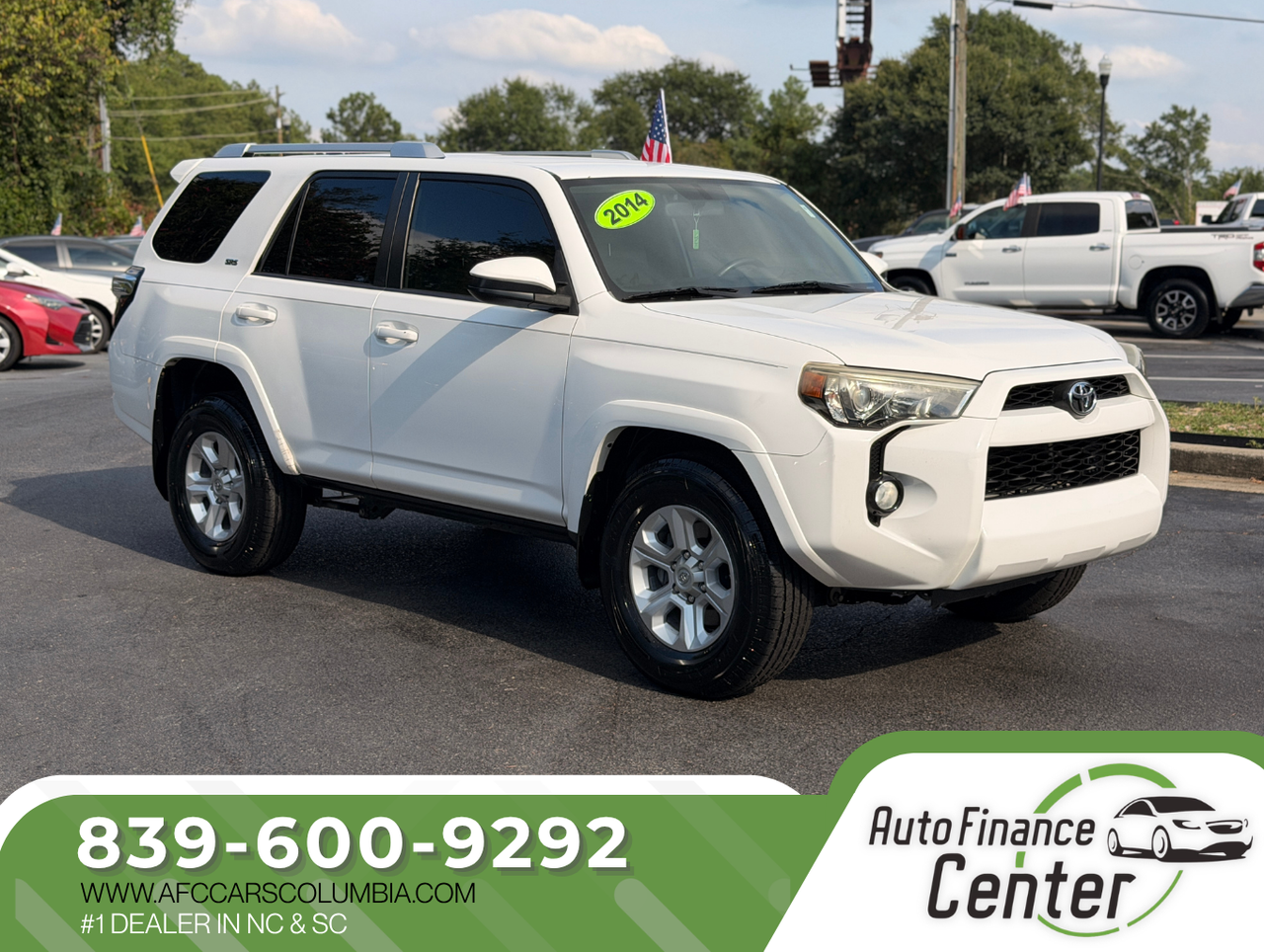 2014 TOYOTA 4RUNNER SR5 - TOY073664 — photo 1 of 13