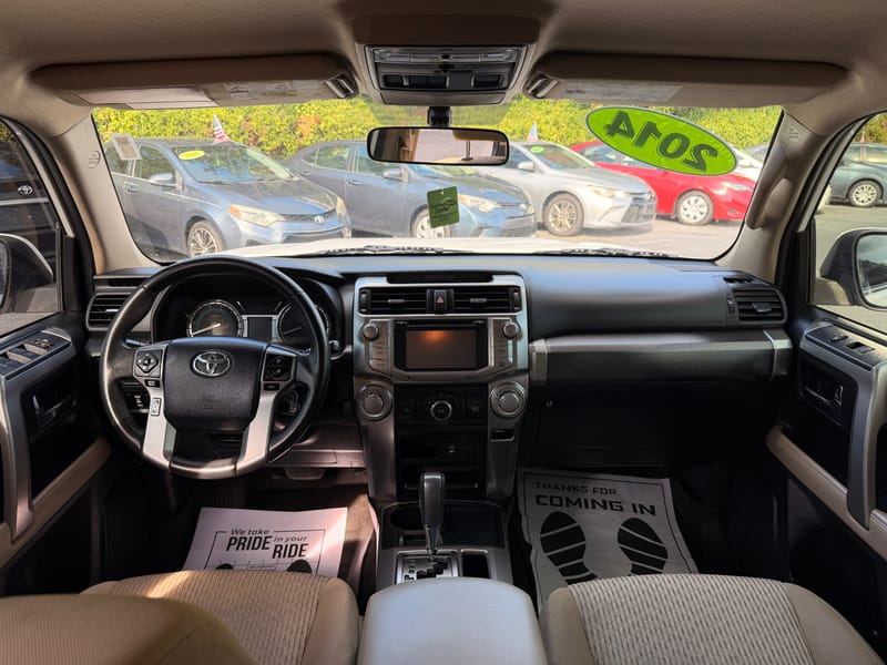 2014 TOYOTA 4RUNNER SR5 - TOY073664