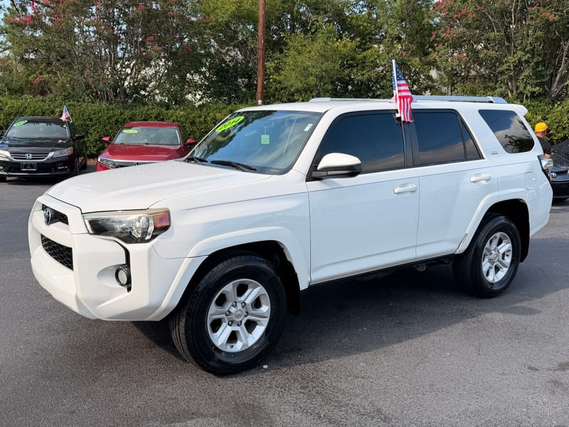 2014 TOYOTA 4RUNNER SR5 - TOY073664