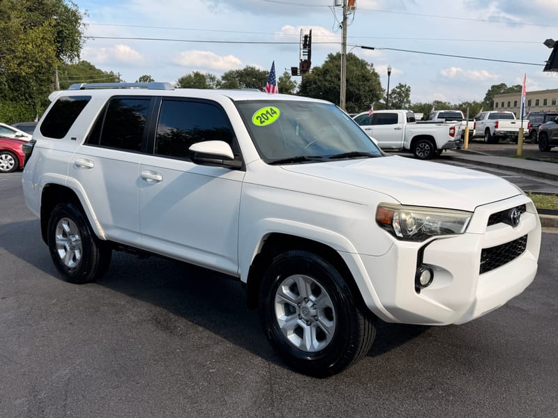 2014 TOYOTA 4RUNNER SR5 - TOY073664