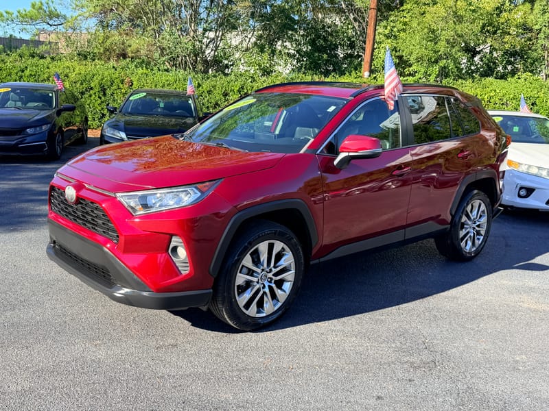 2020 TOYOTA RAV4 XLE PREM - TOY076669