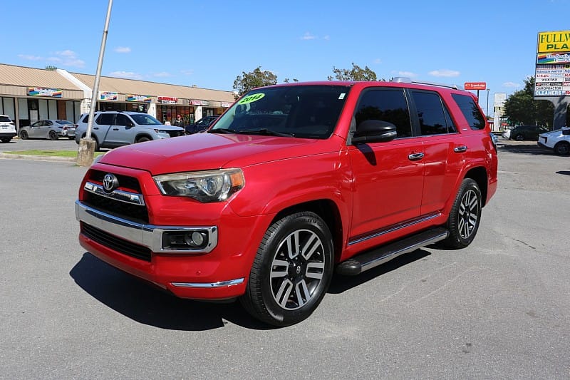 2014 TOYOTA 4RUNNER - TOY077991