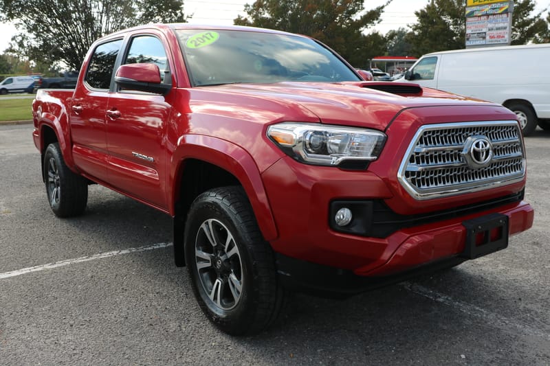 2017 TOYOTA TACOMA TRD SPORT - TOY082991