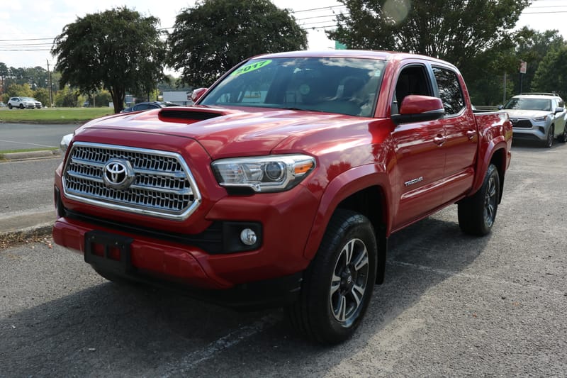 2017 TOYOTA TACOMA TRD SPORT - TOY082991