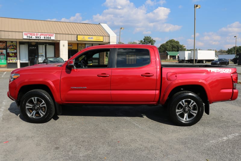 2017 TOYOTA TACOMA TRD SPORT - TOY082991