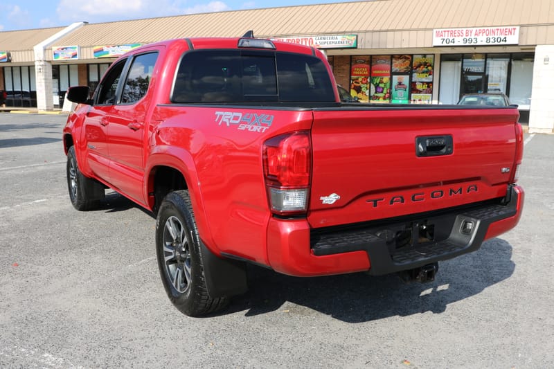 2017 TOYOTA TACOMA TRD SPORT - TOY082991