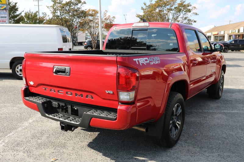 2017 TOYOTA TACOMA TRD SPORT - TOY082991