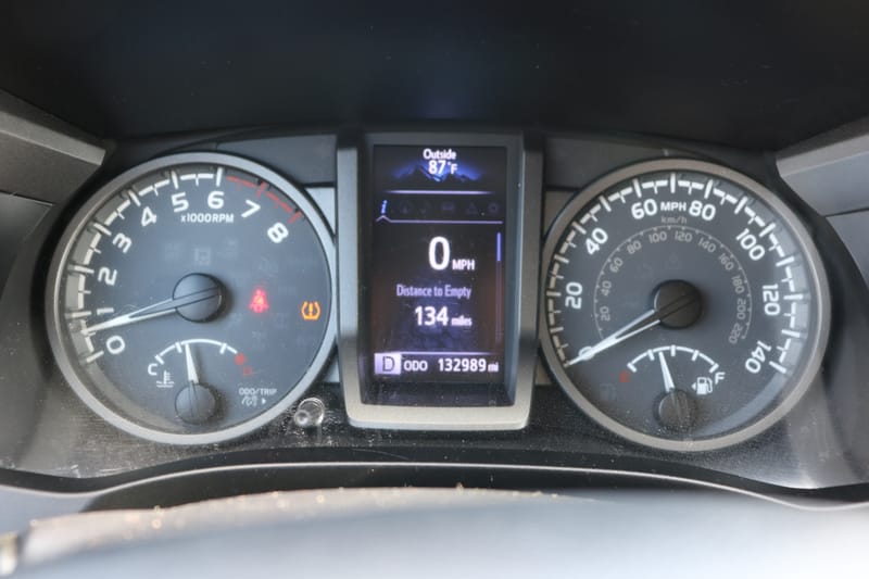 2017 TOYOTA TACOMA TRD SPORT - TOY082991