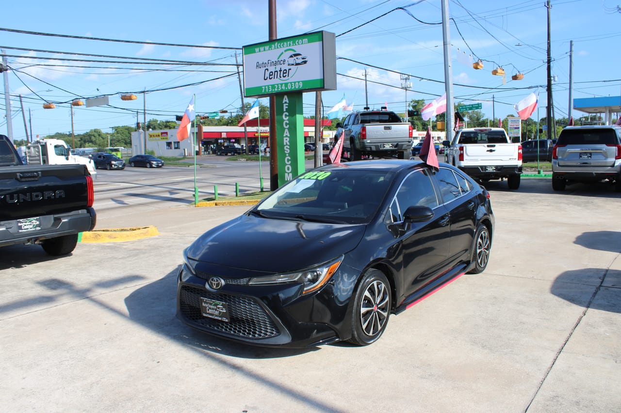 2020 TOYOTA COROLLA - TOY085383 — photo 1 of 25