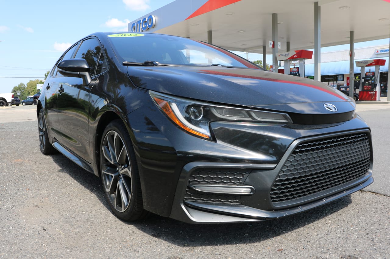 2022 TOYOTA COROLLA SE - TOY086461 — photo 1 of 19