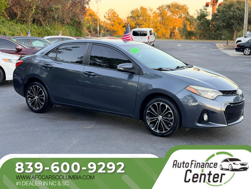 2014 TOYOTA COROLLA S PLUS - TOY087046B