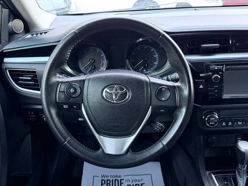 2014 TOYOTA COROLLA S PLUS - TOY087046B