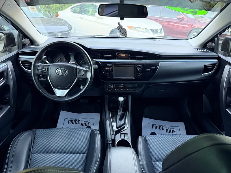 2014 TOYOTA COROLLA S PLUS - TOY087046B
